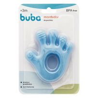 Mordedor Buba Maozinha Azul 1 Unidade