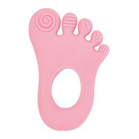 Mordedor Buba Pezinho Rosa 1 Unidade