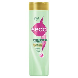 Shampoo Seda Prebióticos +Biotina 325ml