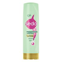 Condicionador Seda Prebióticos +Biotina Força e Crescimento 325ml