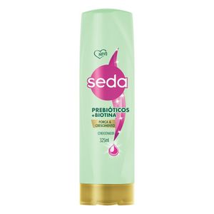 Condicionador Seda Prebióticos +Biotina Força e Crescimento 325ml