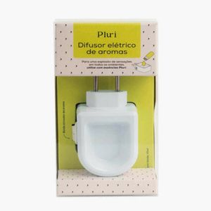 Difusor Elétrico De Aromas Pluri Branco Pbt