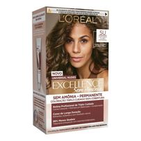 Tintura L'Oréal Paris Imédia Universal Nudes Excellence Sem Amônia 5U - Castanho Claro Universal