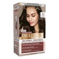 Tintura L'Oréal Paris Imédia Universal Nudes Excellence Sem Amônia 3U - Castanho Escuro Universal