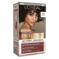 Tintura L'Oréal Paris Imédia Universal Nudes Excellence Sem Amônia 2U - Preto Universal