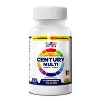 Multivitaminico Century Multi Vitgold 130 + 20 Comprimidos