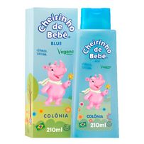 Colônia Infantil Cheirinho De Bebê Blue 210ml