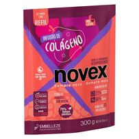 Creme De Tratamento Novex Infusão De Colágeno Refil 300g