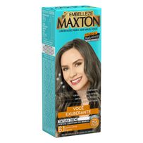 Tintura Creme Maxton 6.1 - Louro Cinza Escuro