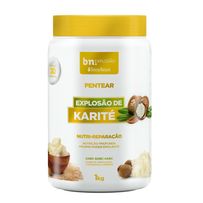 Pentear Beleza Natural Explosão De Karité 1kg