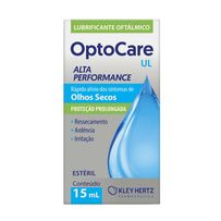 OptoCare Ul Kley Hertz Lubrificante Oftálmico Colírio 15ml