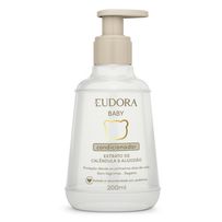Condicionador Eudora Baby Extrato De Calêndula e Algodão 200ml