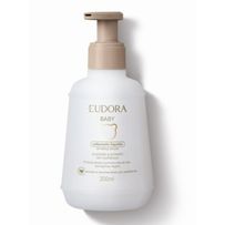 Sabonete Líquido Cabeça Aos Pés Eudora Baby Algodão E Extrato De Calêndula 200ml