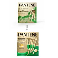 Ampola Pantene Reconstrução Revitalizadora 3 Unidades 15ml
