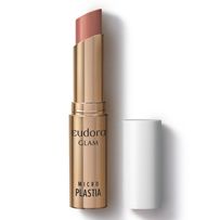 Batom Eudora Glam Micro Plastia Nude Rosado
