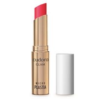 Batom Eudora Glam Micro Plastia Scarlet Absoluto