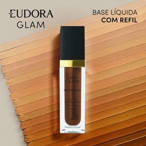 Base Líquida Eudora Glam Skin Perfection Cor 95 30ml