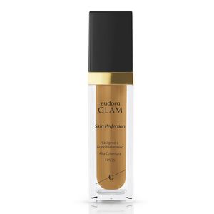 Base Líquida Eudora Glam Skin Perfection Cor 70 30ml
