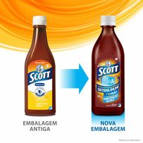 Suplemento Vitamínico Scott Regular Frasco 400ml