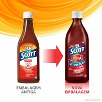 Suplemento Vitamínico Scott Sabor Morango 400ml