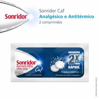 Sonridor Caf 500mg 2 Comprimidos Efervescentes