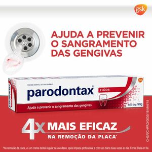 Creme Dental Parodontax Flúor 90g