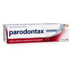 Creme Dental Parodontax Branqueador 50g