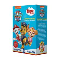 Curativos Topz Baby Patrulha Canina 25 Unidades
