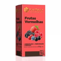 Sabonete Em Barra Biofleur Frutas Vermelhas 5 Unidades de 80g Cada