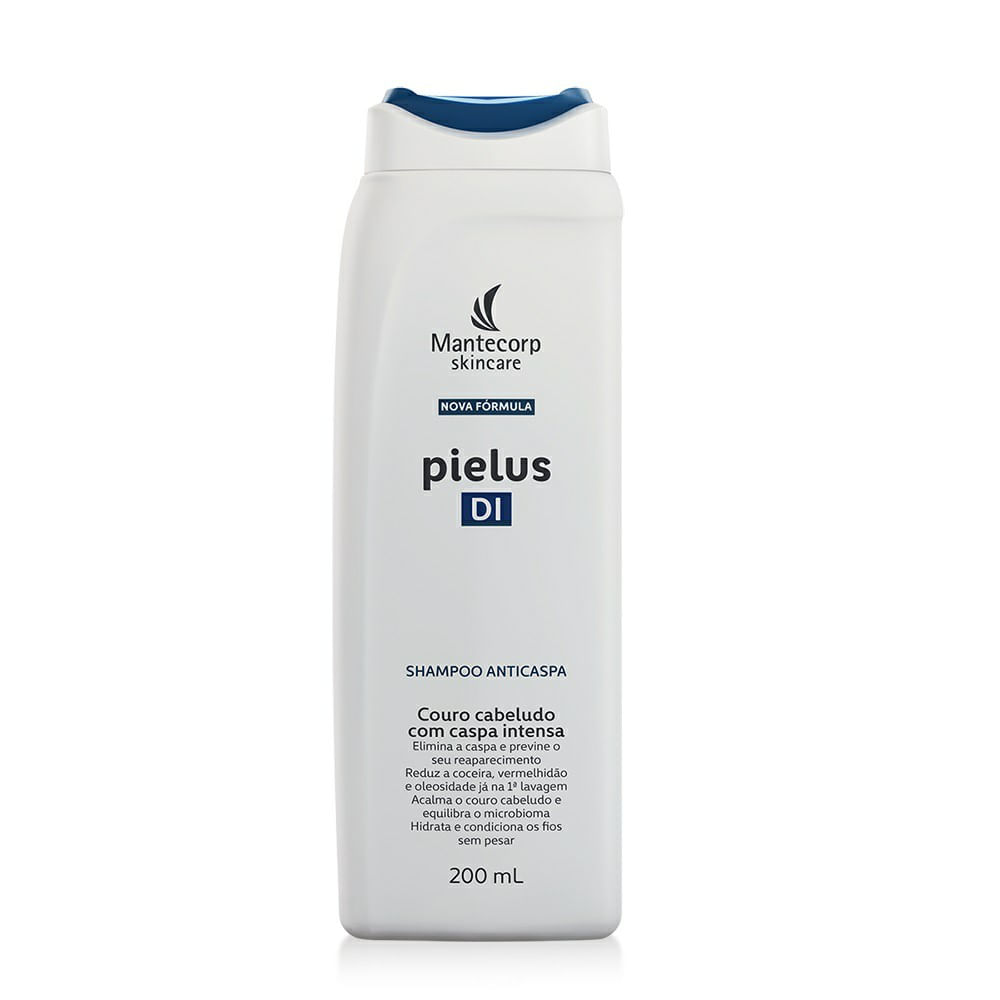 Shampoo Mantecorp Pielus Di Anticaspa 200ml Drogaria Venancio