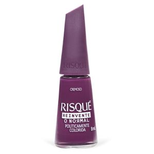 Esmalte Risqué Reinvente O Normal Politicamente Colorida 8ml