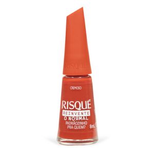Esmalte Risqué Reinvente O Normal Padrãozinho Pra Quem? 8ml