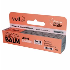 Hidra Balm Labial Vult Fps10 Translucido 7ml