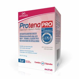 Suplemento Alimentar Ache Protena Pro 60 Cápsulas