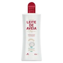 Leite de Aveia Davene Clássico Hidratação E Nutrição Hipoalergênico 400ml
