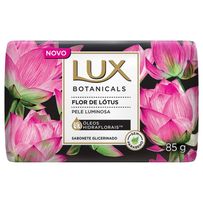 Sabonete Em Barra Lux Botanicals Flor De Lótus 85g