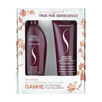 Kit Senscience Giftbox True Hue Shampoo 280ml + Condicionador 240ml