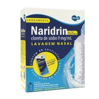 Naridrin Alto Volume 9mg/ml 30 Envelopes De 2,16g cada + 1 Frasco de 240ml
