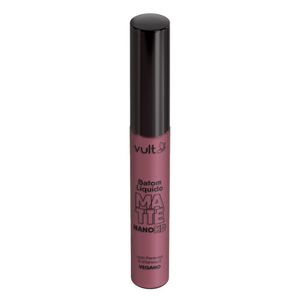 Batom Líquido Vult Matte Nano Hd Rose 5ml