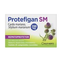 Protefigan SM 200mg Kley Hertz 20 Comprimidos