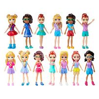 Boneca Polly Básica Sortida 1 Unidade
