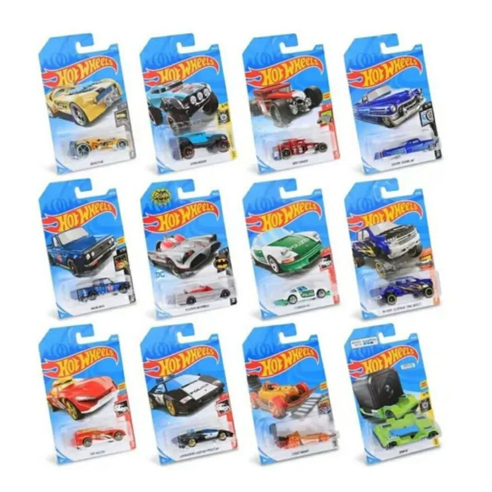 Carrinho Hot Wheels Básico Escala 1:64 Modelos Sortidos Unidade