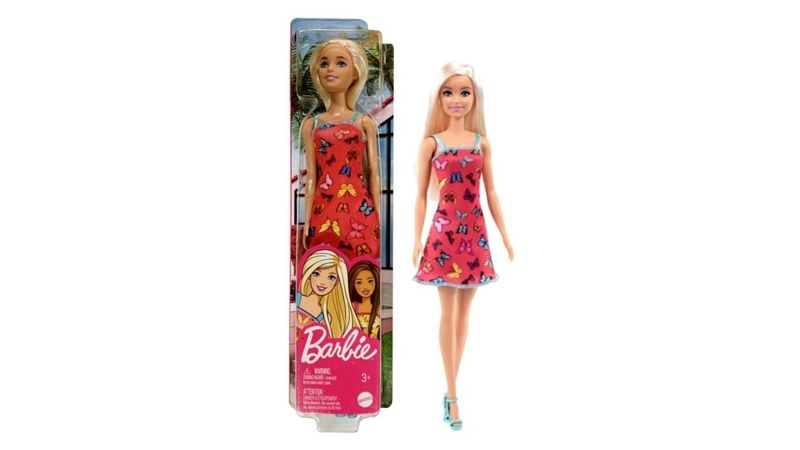 Boneca Barbie Fashion Sortida Unidade