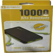 Carregador Portátil Sumexr Power Bank Sx-956 10.000Mah