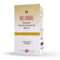 Helioral Melora 60 Cápsulas