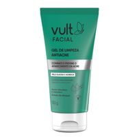 Gel De Limpeza Facial Vult Antiacne 150g