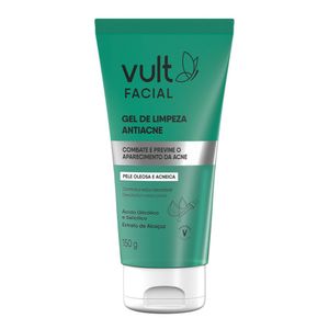 Gel De Limpeza Facial Vult Antiacne 150g