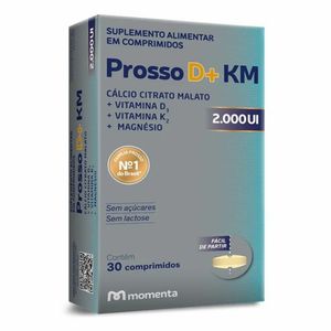 Prosso D+ Km 2000Ui Momenta 30 Comprimidos