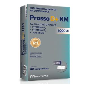 Prosso D+ 1000UI 30 Comprimidos