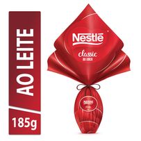 Ovo De Páscoa Nestlé Classic Ao Leite 185g